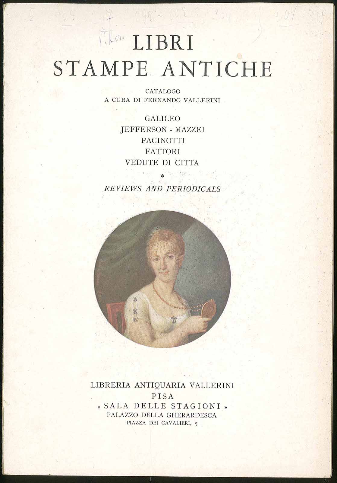 Libri stampe antiche