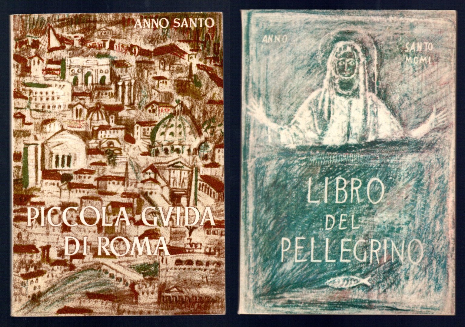 Libro del pellegrino + Piccola guida di Roma