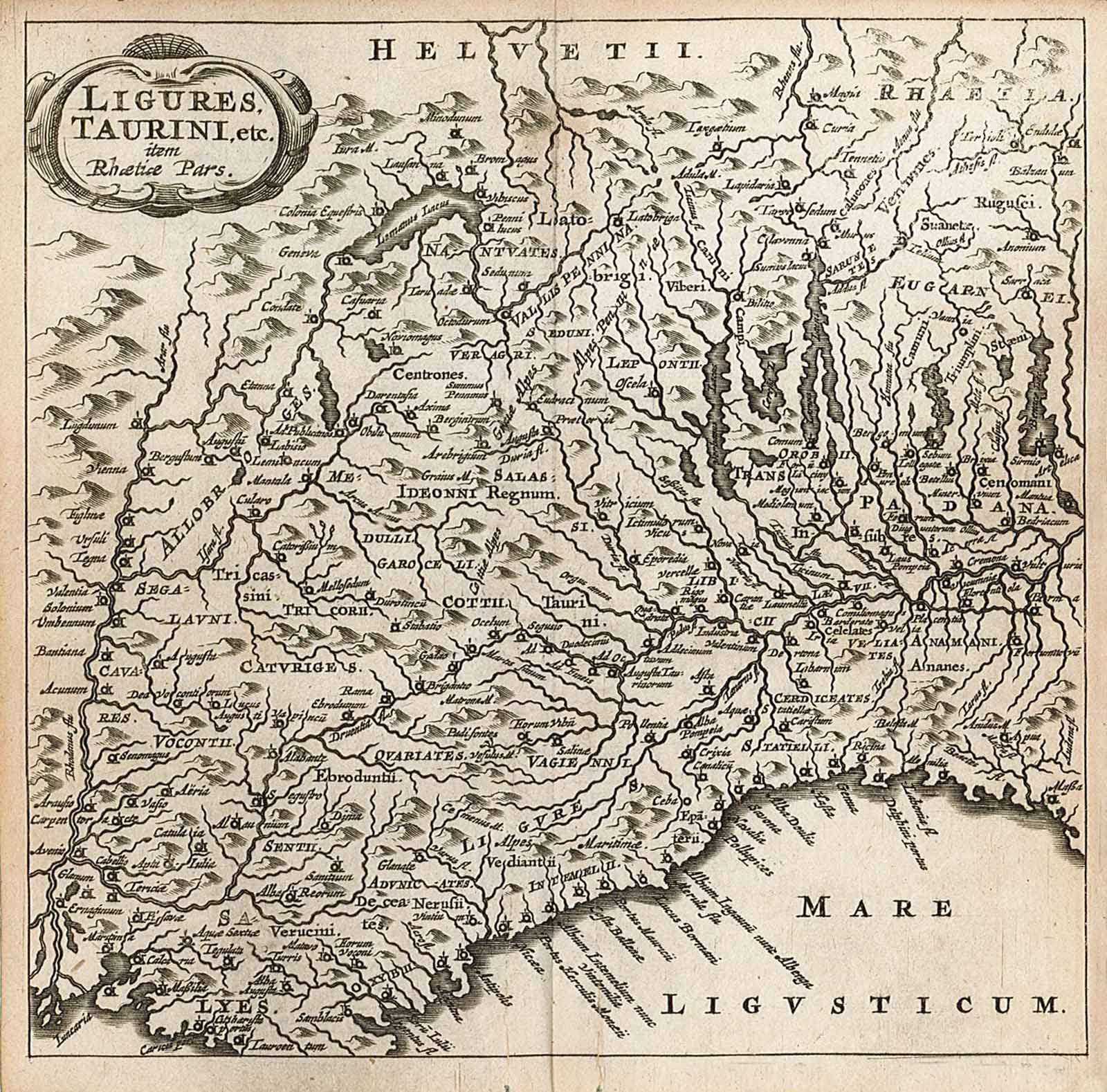 Ligures, Taurini, etc.