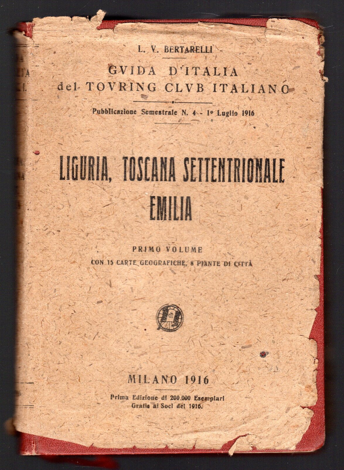 Liguria, Toscana settentrionale Emilia Volume I