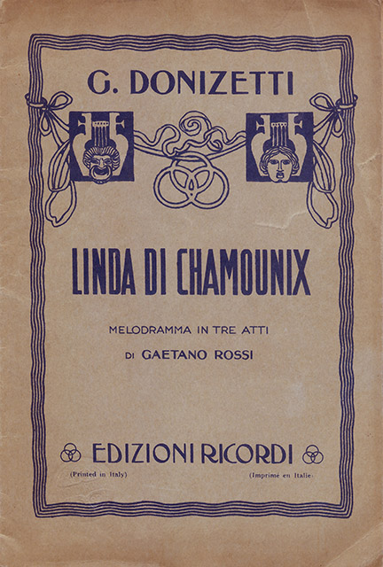 Linda di Chamounix