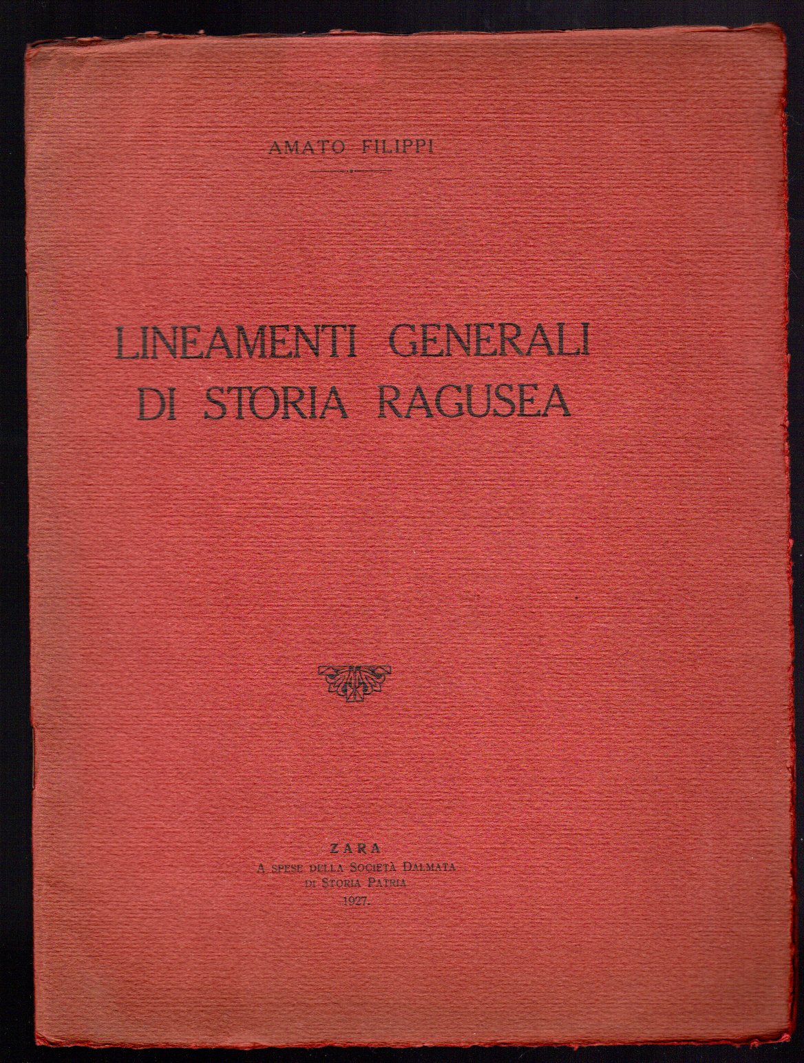 Lineamenti generali di storia ragusea