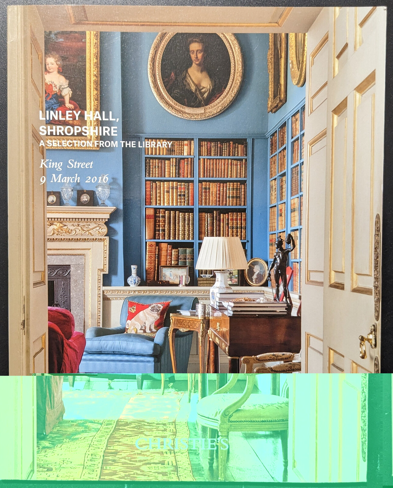 Linley Hall, Shropshire. A selection from the library