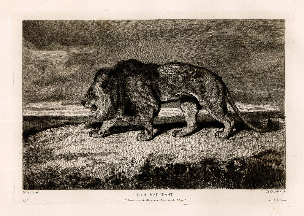 Lion Marchant