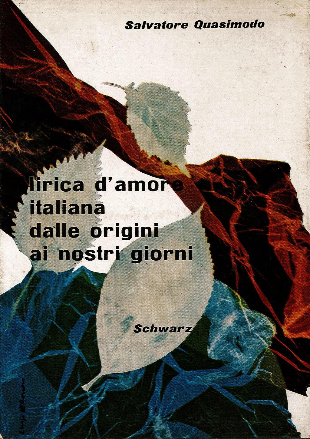 Lirica d’amor italiana dalle origini ai nostri giorni