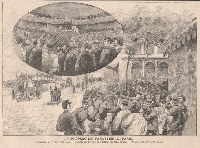 Lo sciopero dei panattieri di Parigi