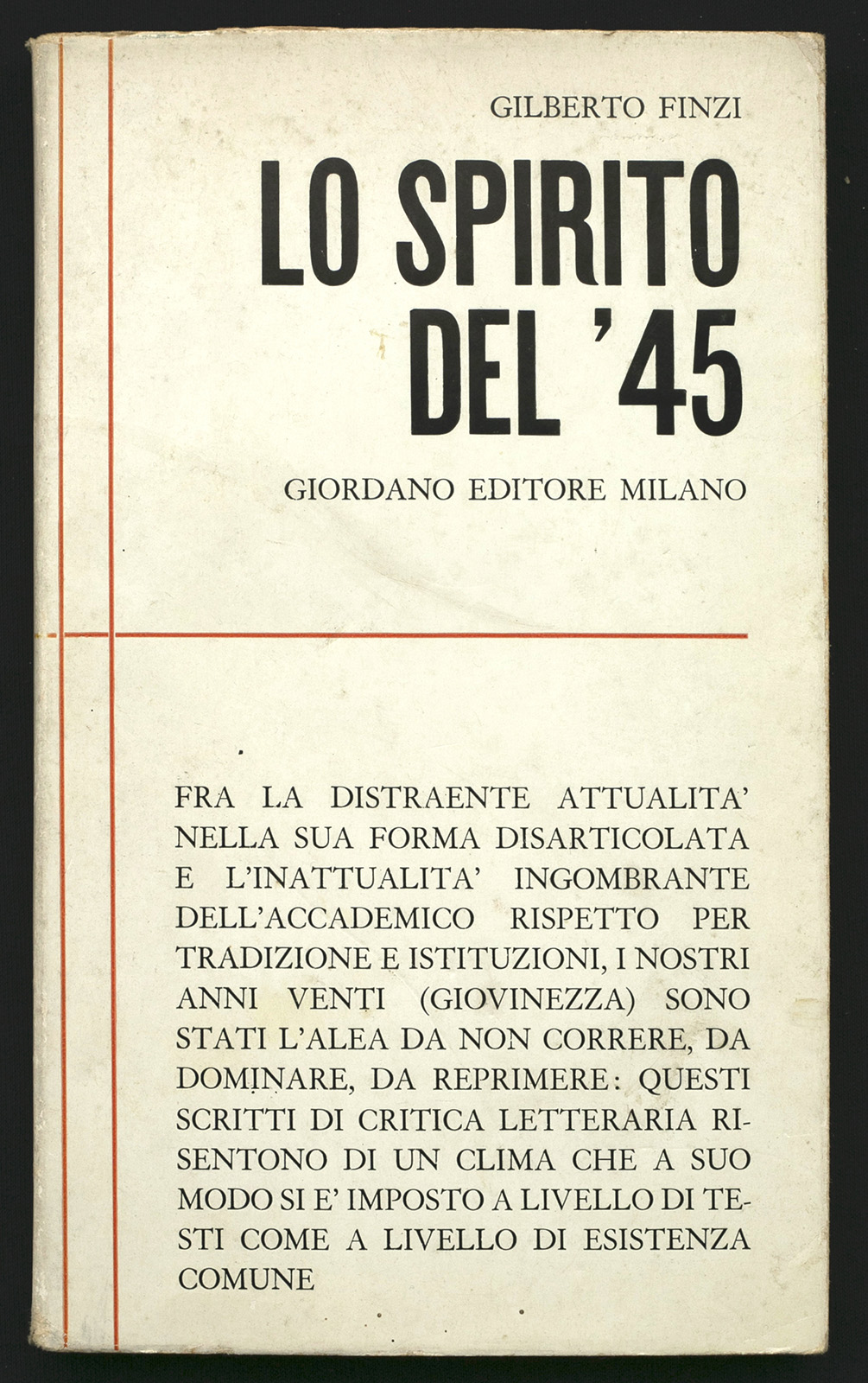 Lo spirito del '45
