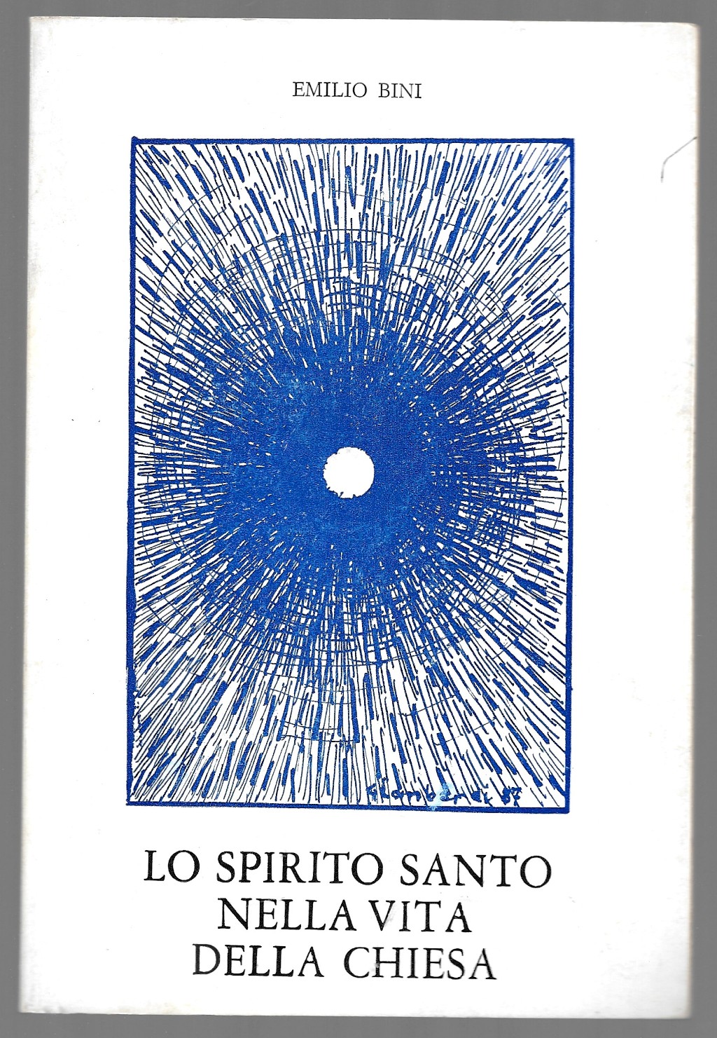 Lo Spirito Santo nella vita della chiesa