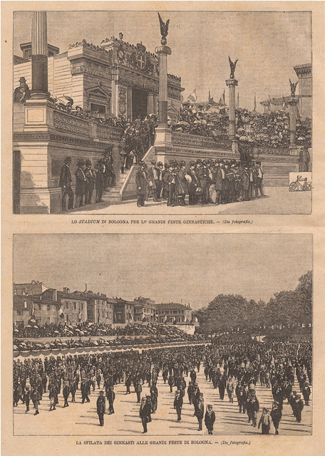 Lo Stadium di Bologna per le grandi feste ginnastiche - …