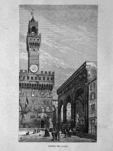 Loggia dei Lanzi