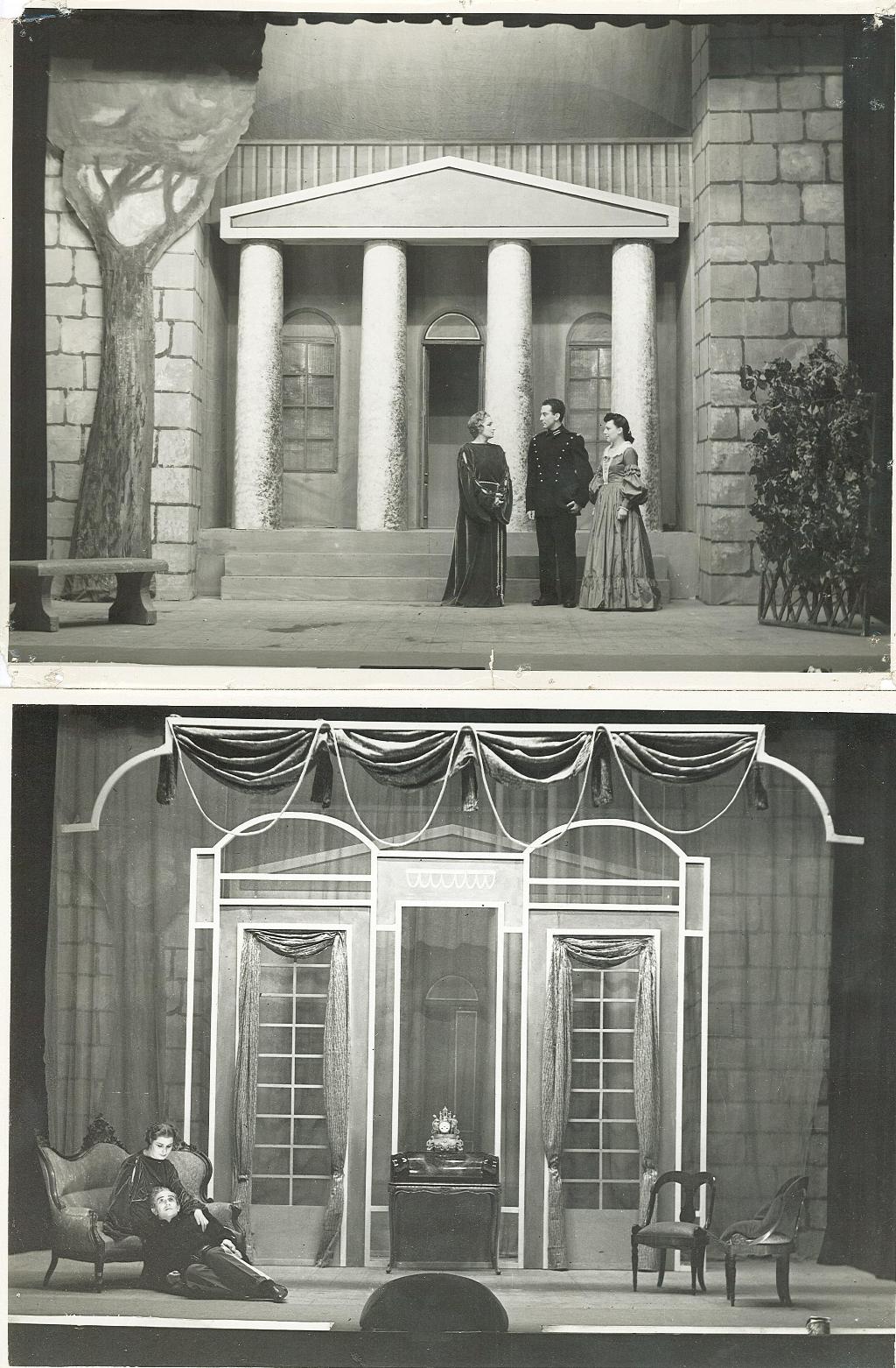 Lola Braccini - Salvo Randone (senza titolo)