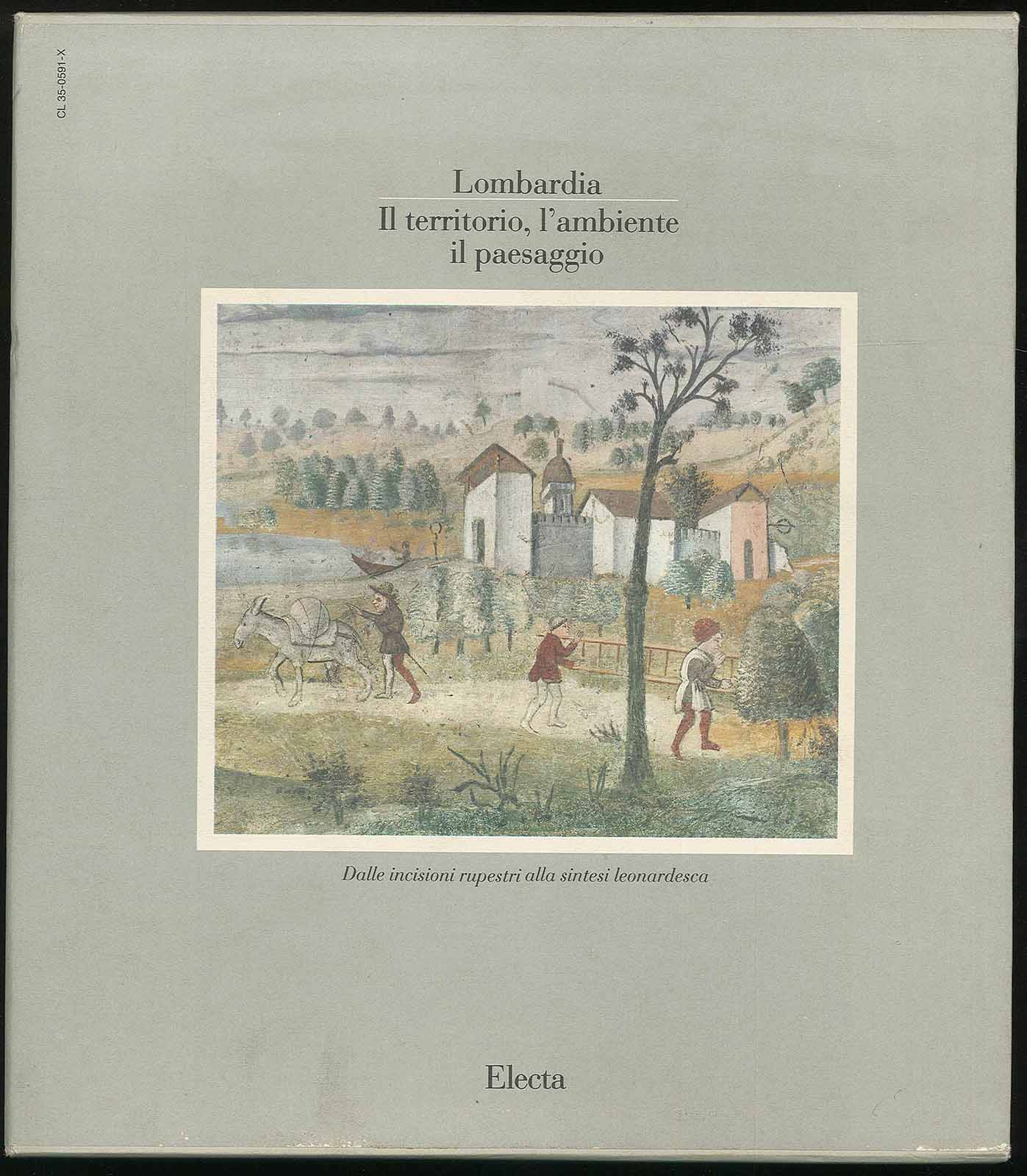 Lombardia, il territorio, l'ambiente il paesaggio