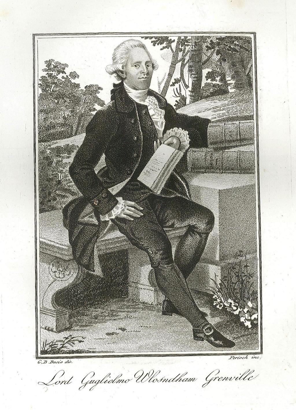 Lord Guglielmo Whosndham Grenville