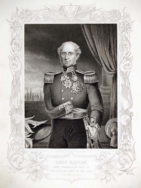 Lord Raglan, Late commander in chief of the British Army …