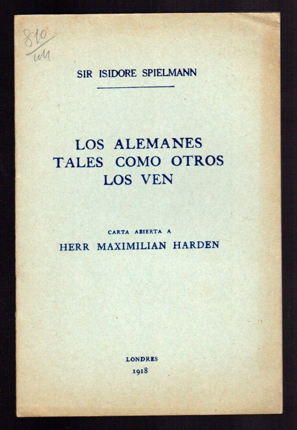 Los alemanes tales como otros los ven