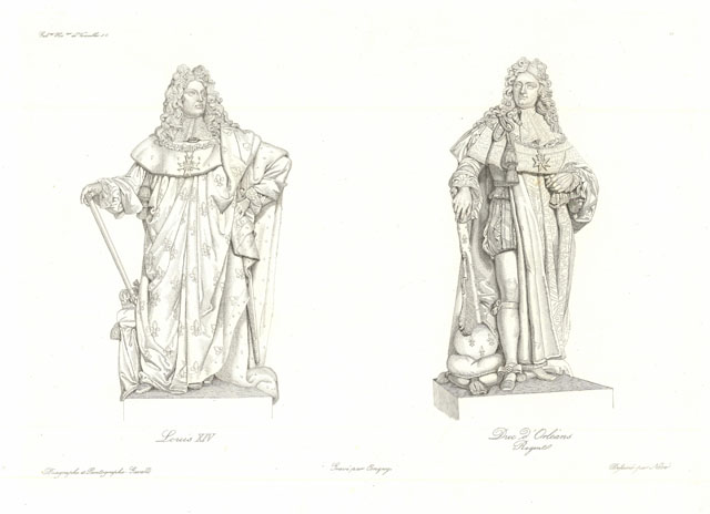 Louis VIV - Duc d'Orleans regent