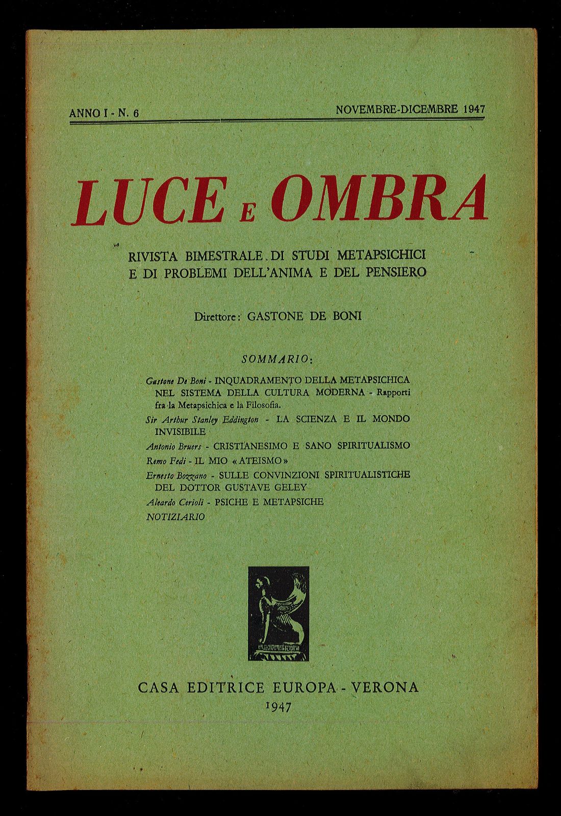 Luce e ombra 1947 n.6