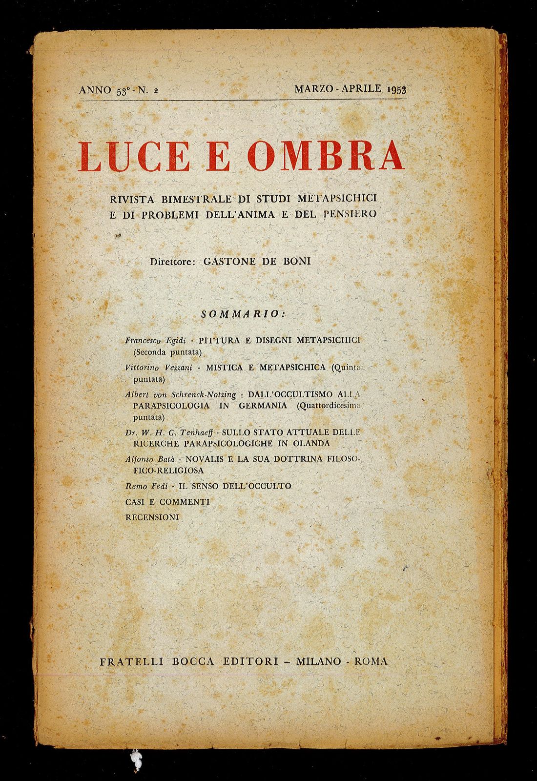 Luce e ombra 1953 n.2
