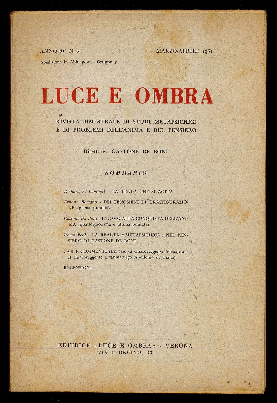Luce e ombra 1961 n.2