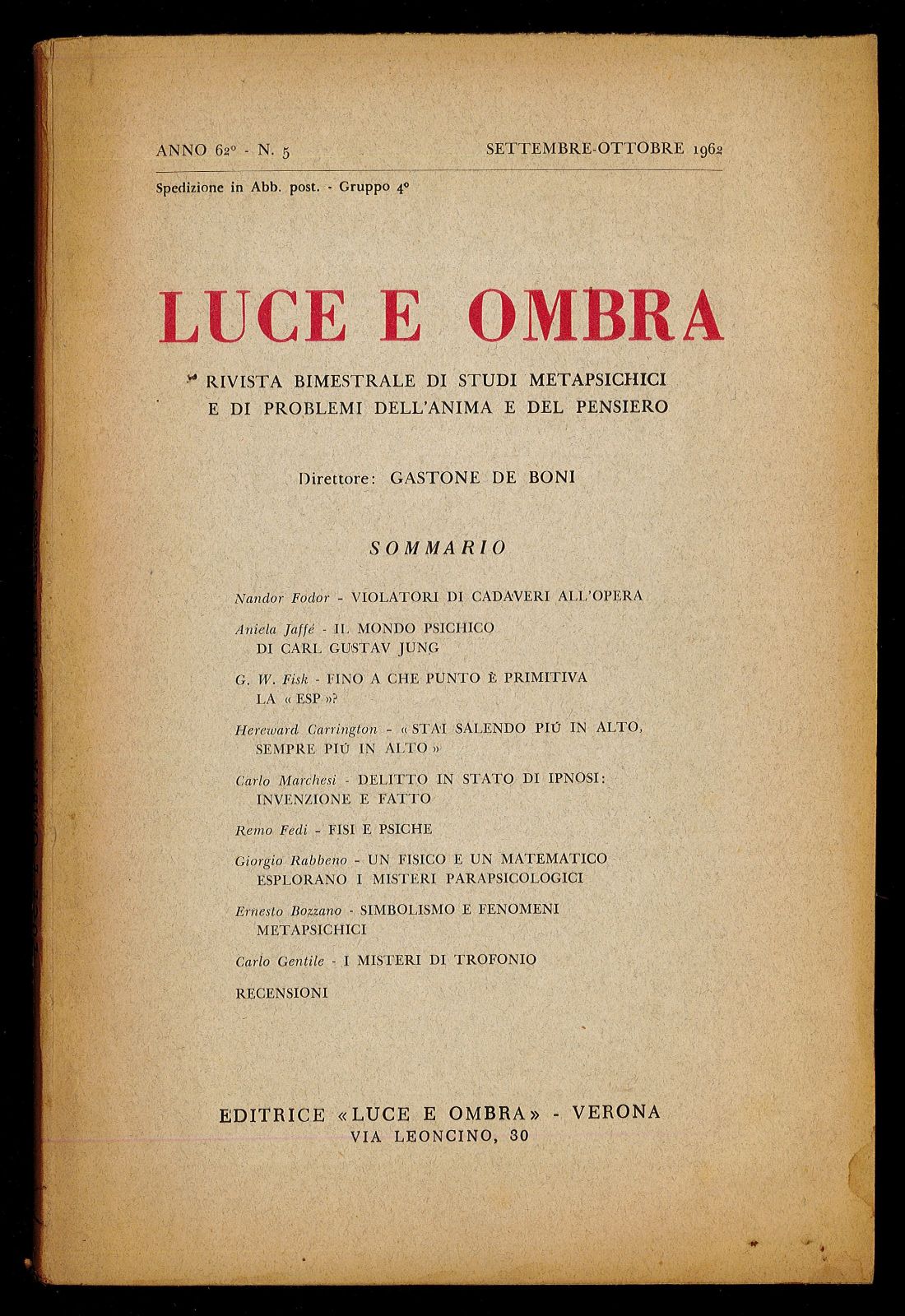 Luce e ombra 1962 n.5