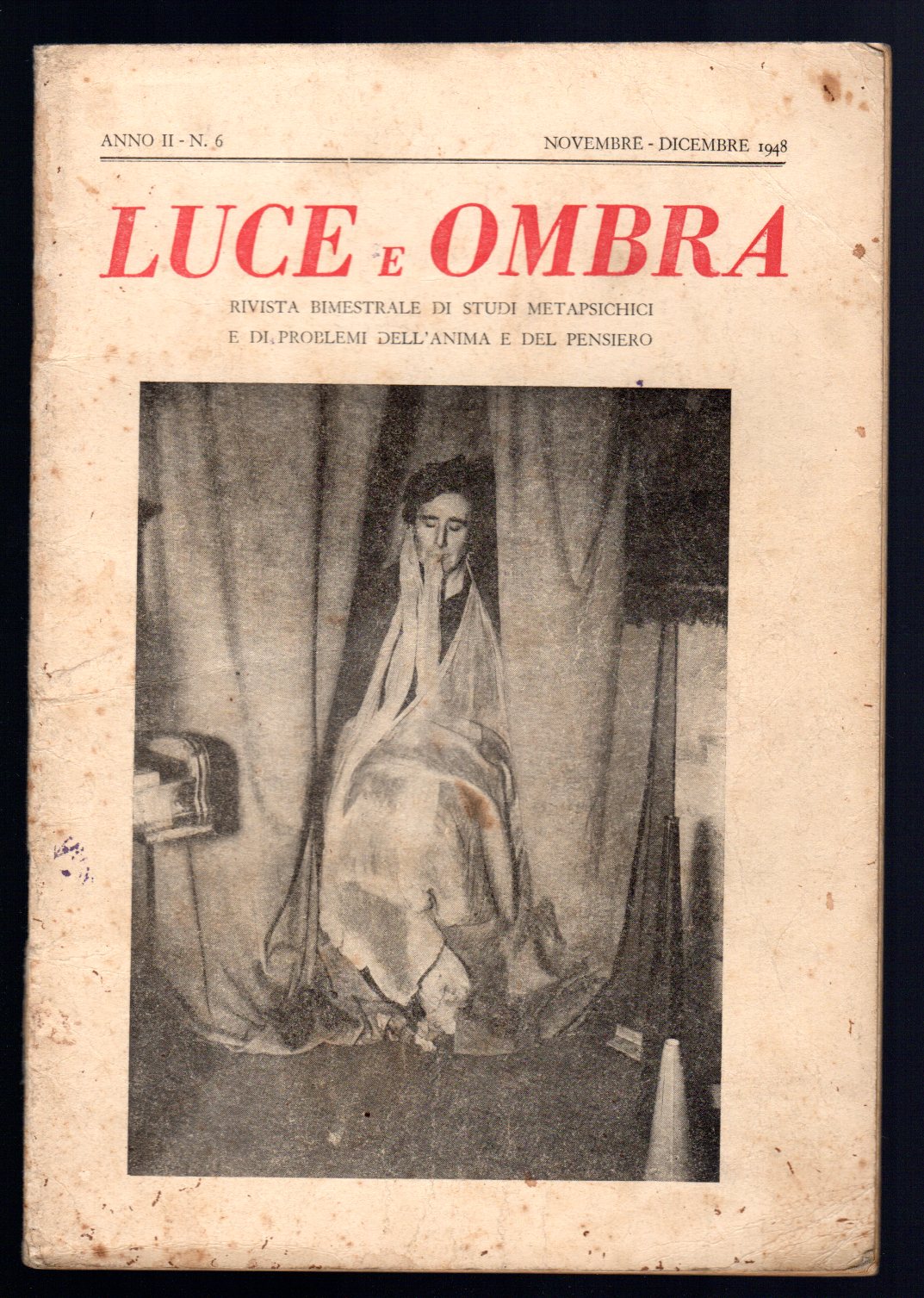 Luce e ombra. Rivista bimestrale di studi metapsichici e di …