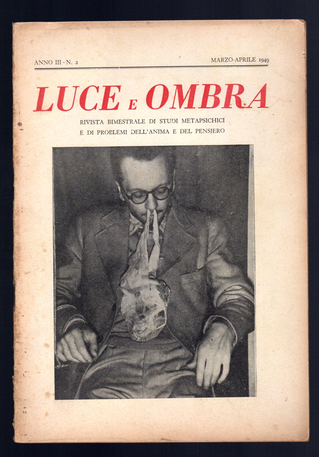 Luce e ombra. Rivista bimestrale di studi metapsichici e di …