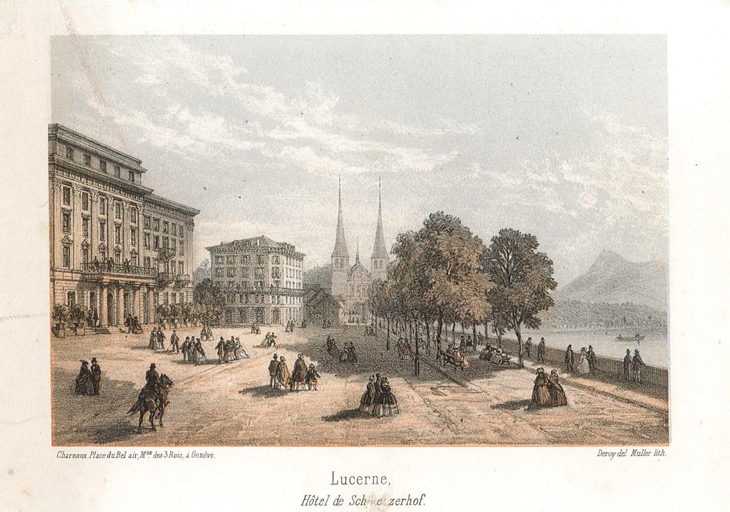 Lucerne, Hotel de Schweizehof