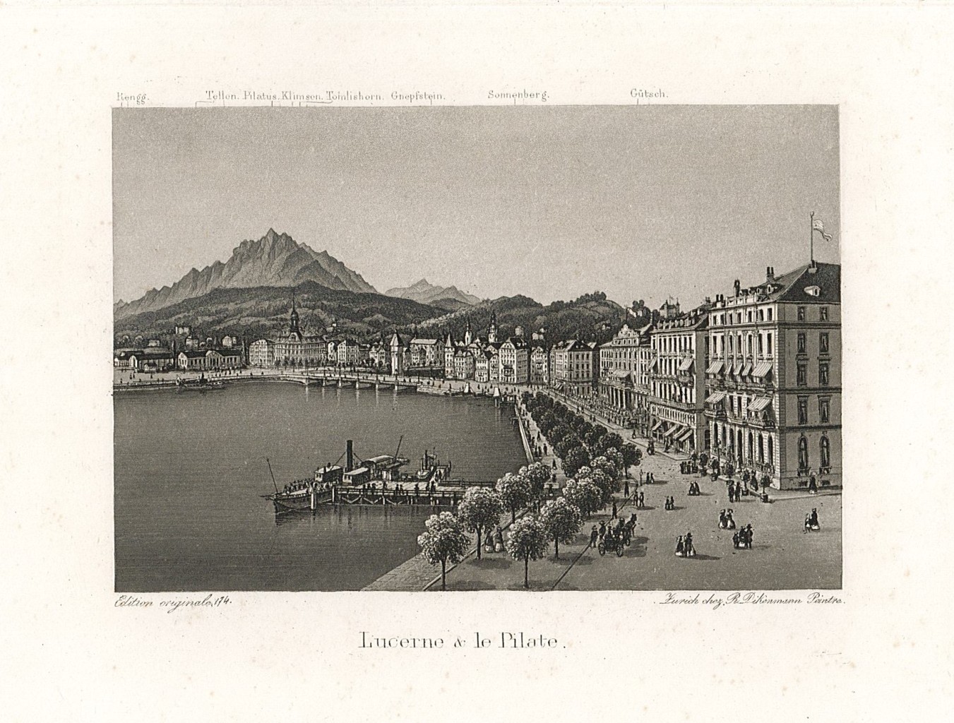 Lucerne & le Pilate