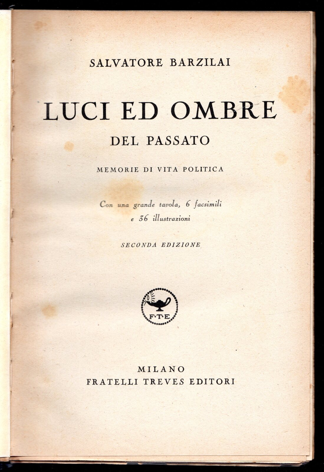 Luci ed ombre