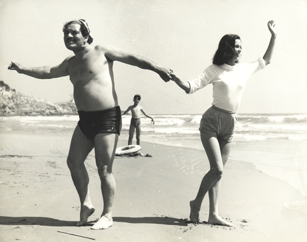 Lucia Bosè - Folco Lulli (senza titolo)