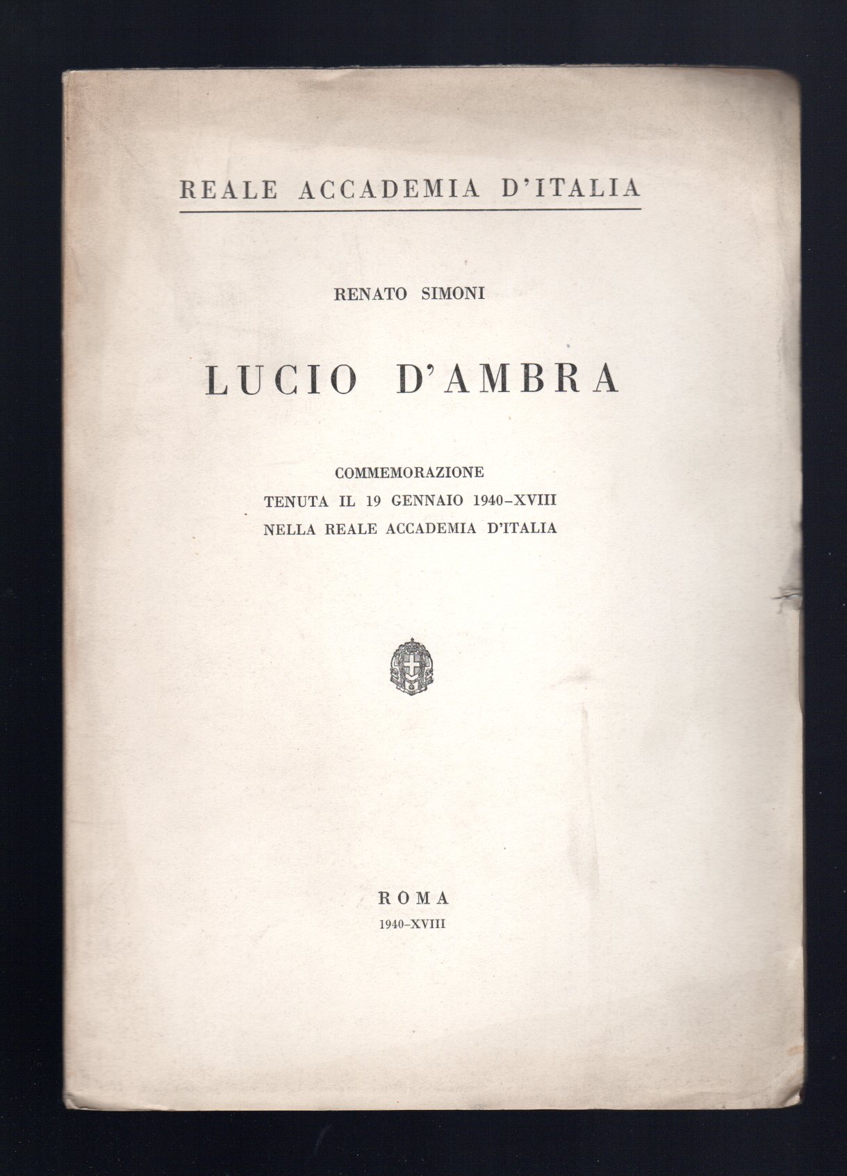 Lucio D'Ambra