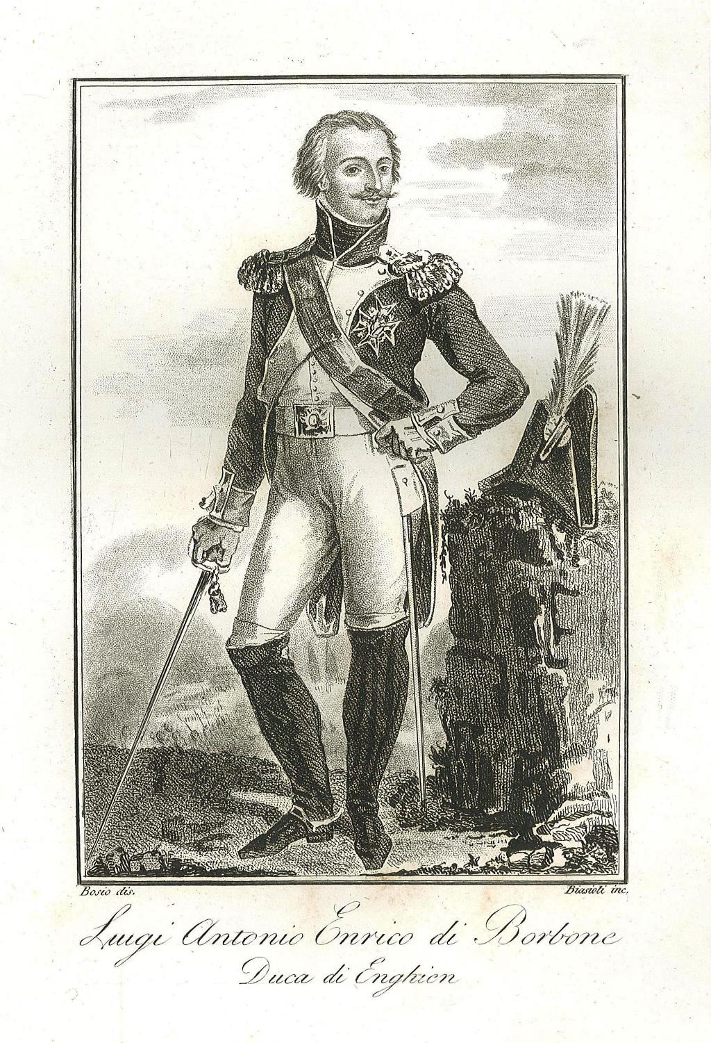 Luigi Antonio Enrico di Borbone Duca di Enghien