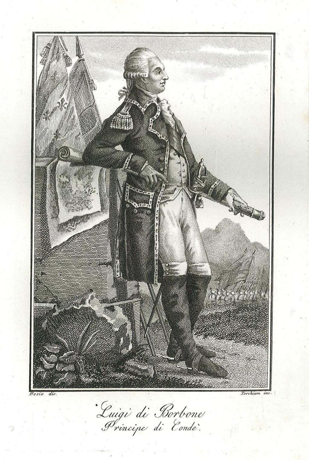 Luigi di Borbone Principe di Condè