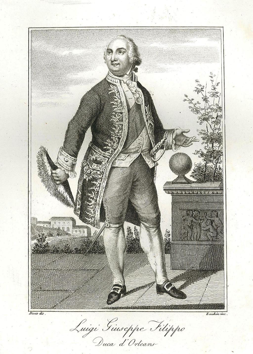 Luigi Giuseppe Filippo Duca d'Orleans