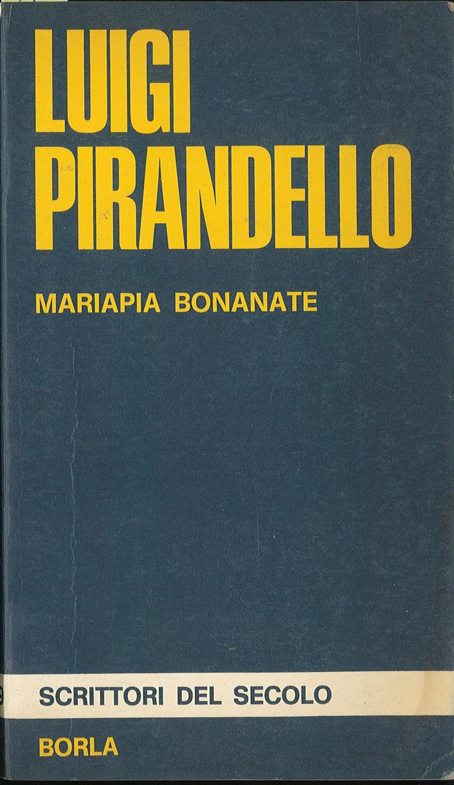 Luigi Pirandello