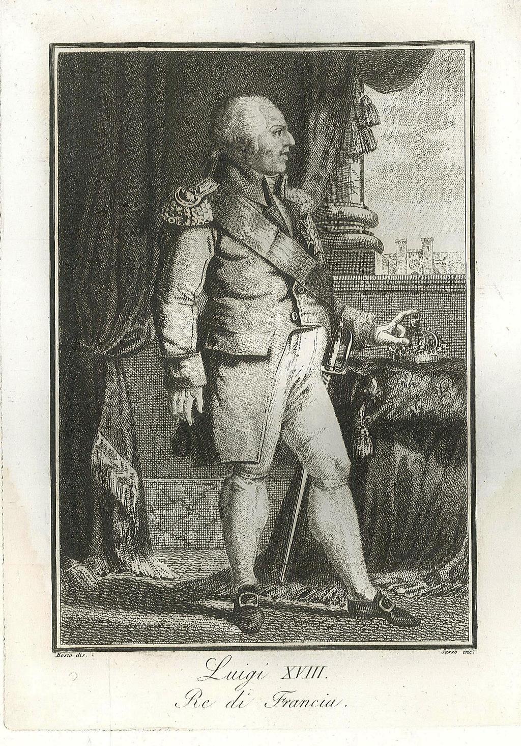 Luigi XVIII Re di Francia
