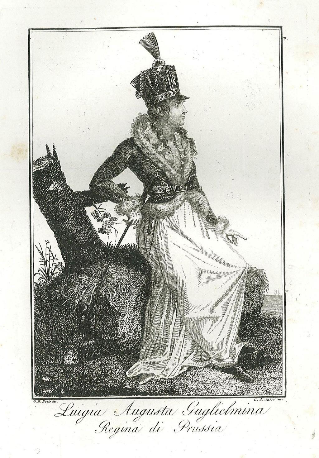 Luigia Augusta Guglielmina Regina di Prussia