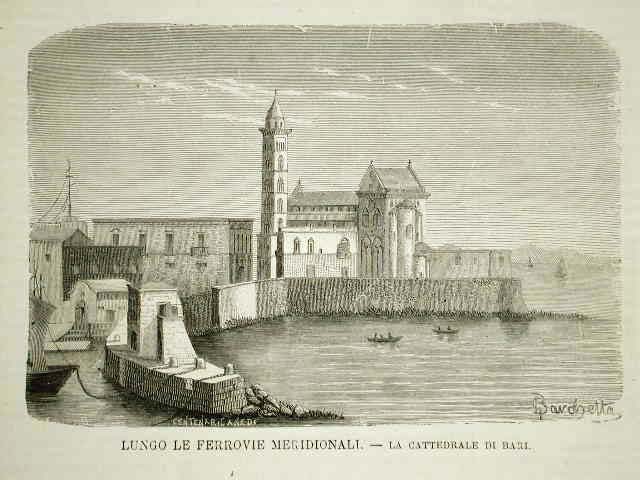 Lungo le ferrovie meridionali - La Cattedrale di Bari