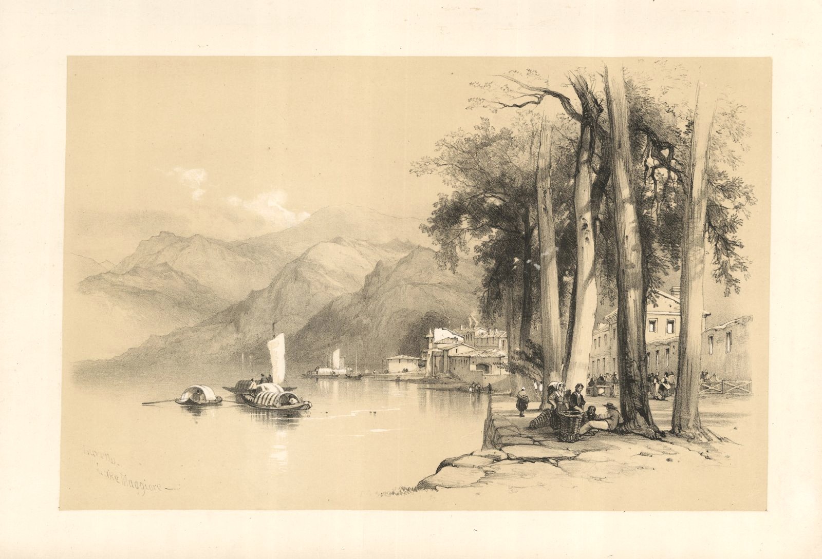 Luveno Lake Maggiore