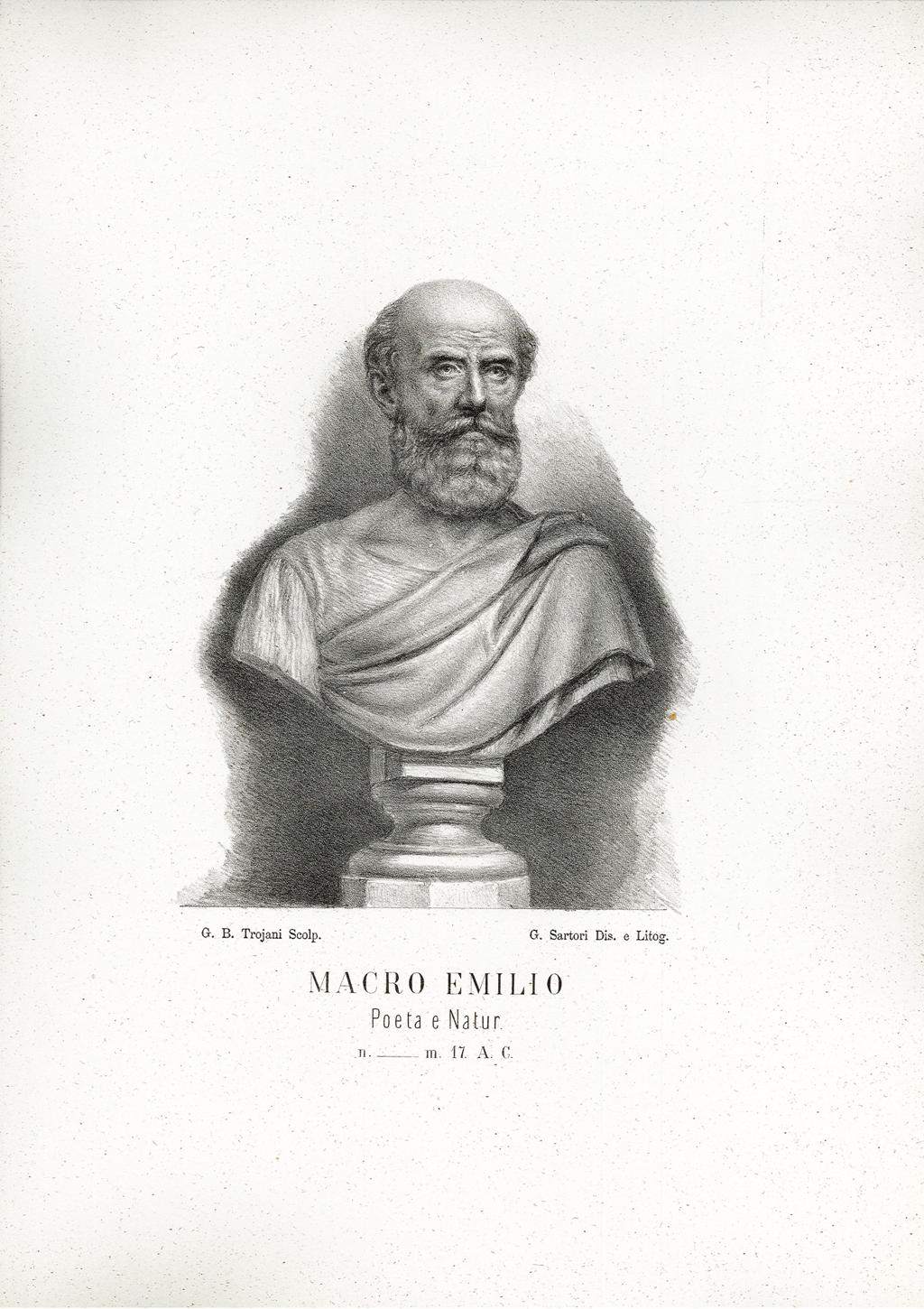 Macro Emilio Poeta e Natur. n. . m. 17 A. …