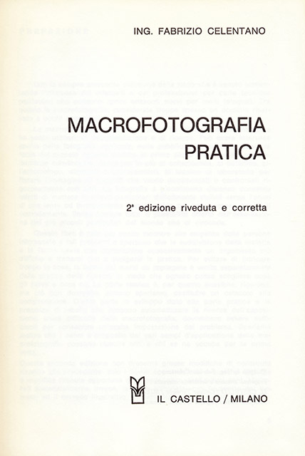 Macrofotografia Pratica