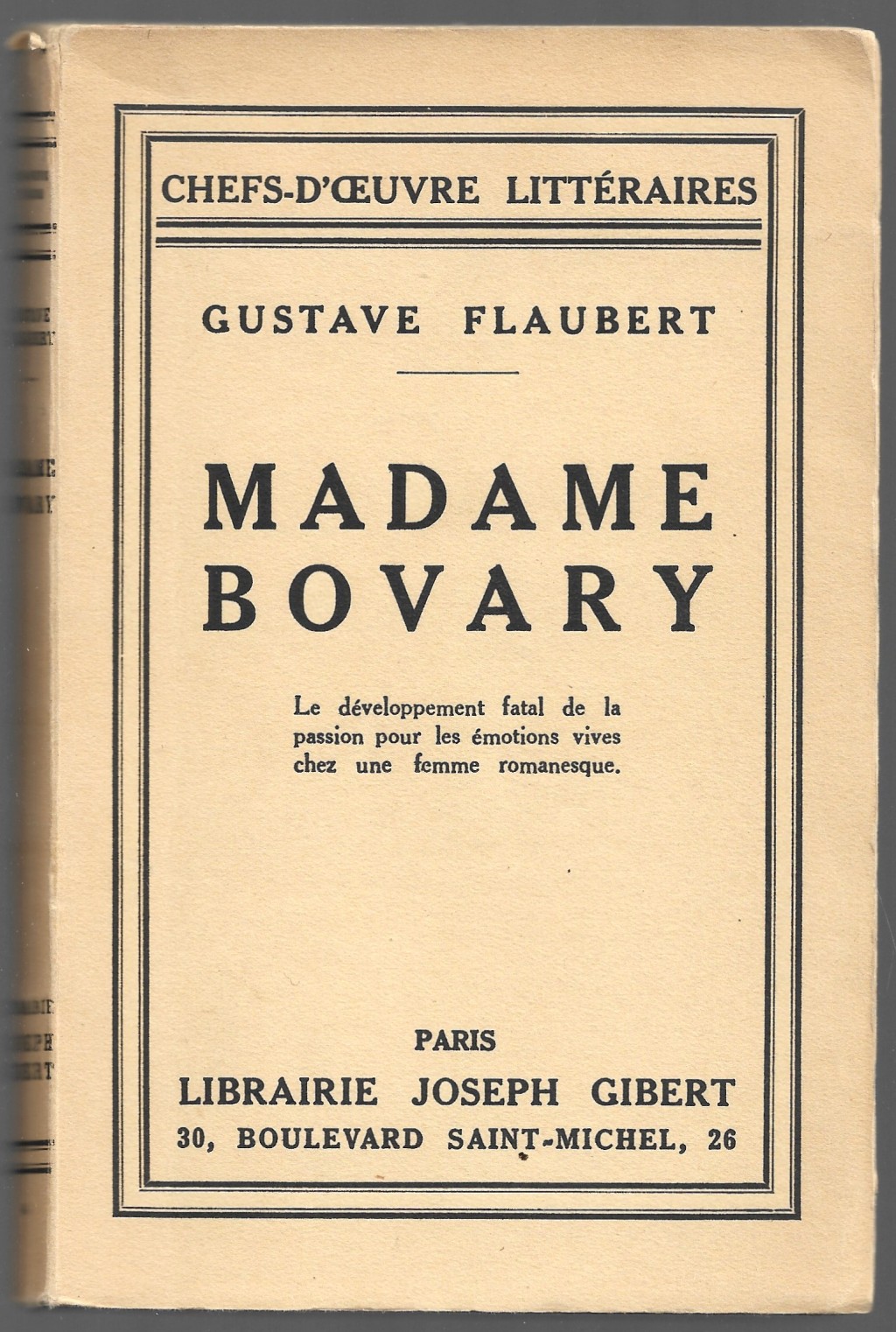 Madame Bovary