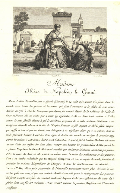 Madame Mère de Napolèon le Grand