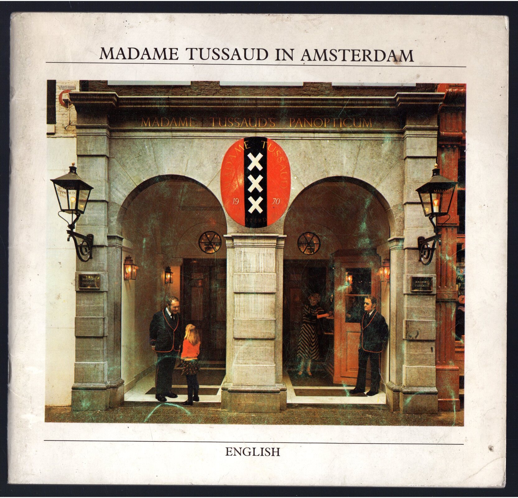 Madame Tussaud in Amsterdam
