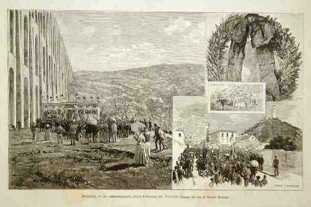 Maddaloni - La commemorazione della battaglia del Volturno