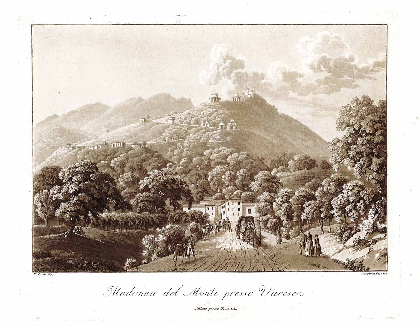 Madonna del Monte presso Varese