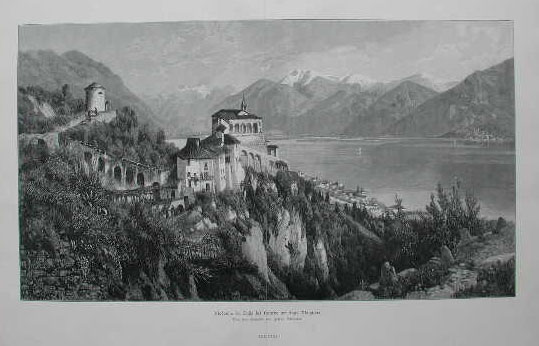 Madonna del Sasso bei Locarno am Lago Maggiore