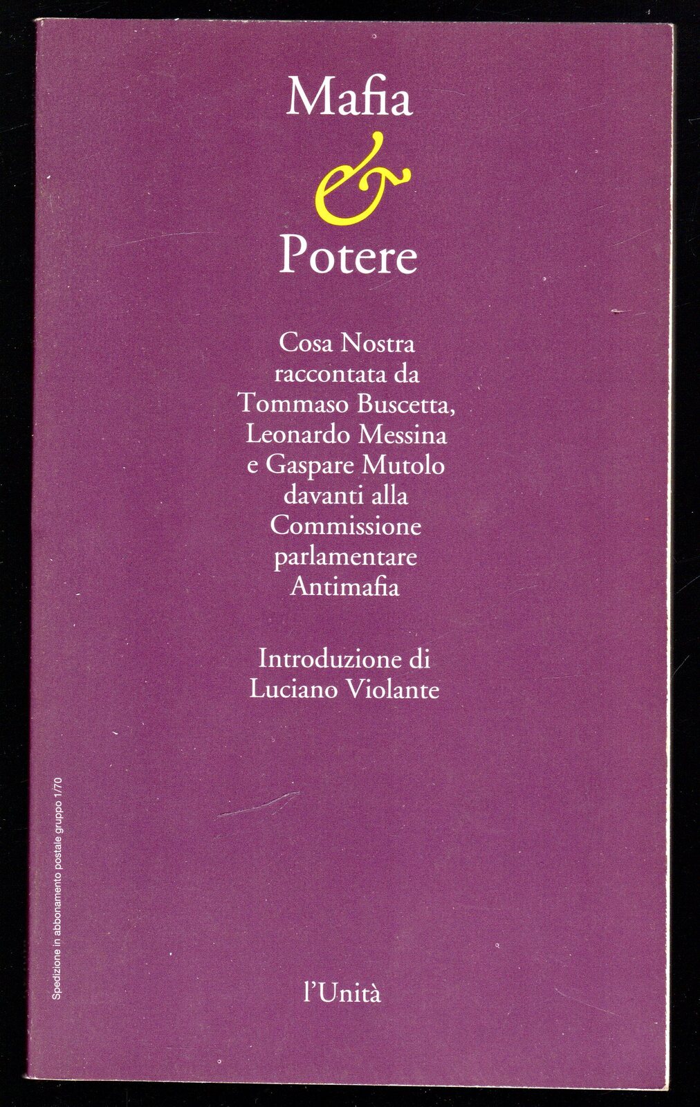 Mafia e potere