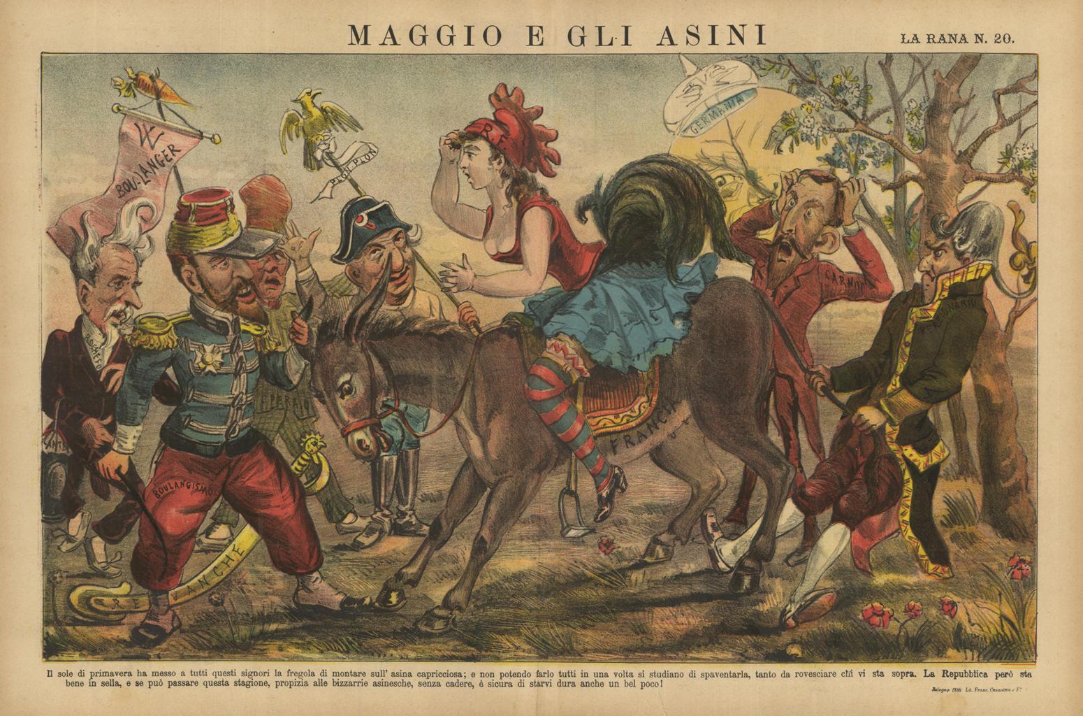 Maggio e gli asini