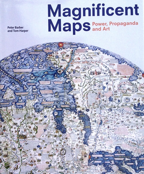 MAGNIFICENT MAPS – Power, Propaganda and Art